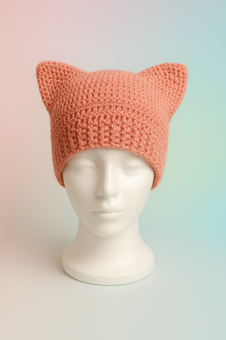 Bonnet oreilles de chat