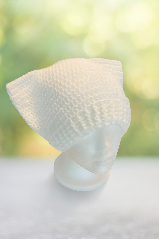 Bonnet oreille de chat taille M